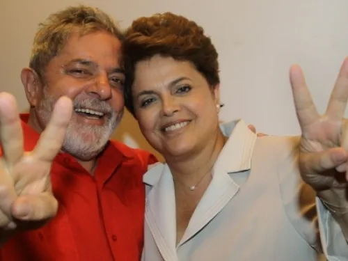 Ex-presidente Lula responsabiliza Dilma Rousseff por busca na casa do seu filho