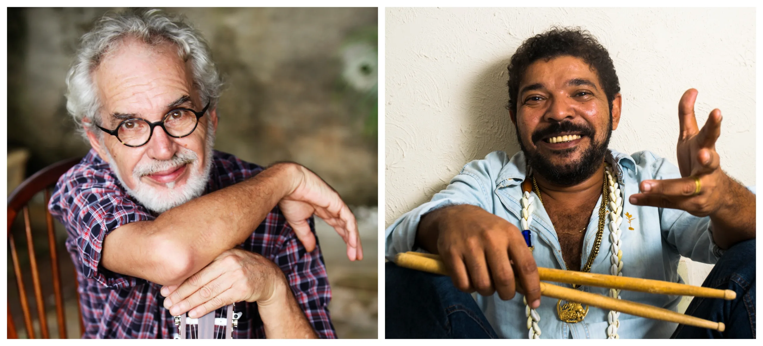 Show de Tunico da Vila e Renato Teixeira une samba e sertanejo na próxima sexta-feira em Vitória