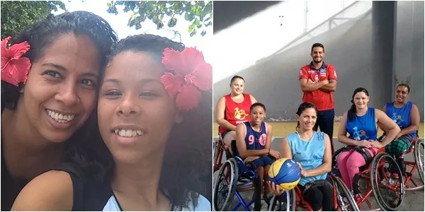 Mães capixabas encontram no esporte uma forma de inclusão para os filhos com deficiência