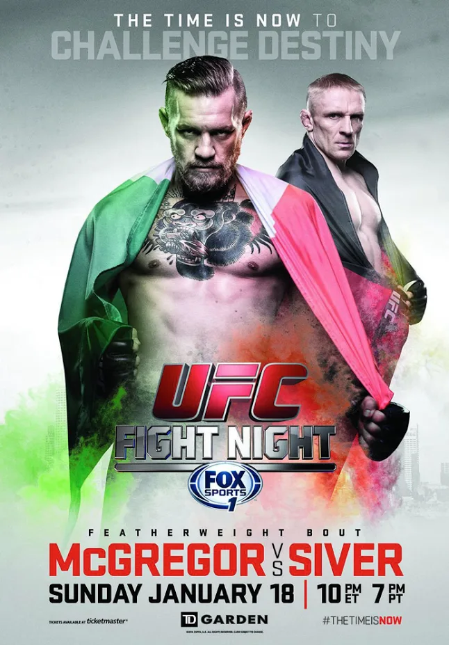 Hoje é dia de UFC fight night 59. McGregor dispara como favorito. Veja o card completo