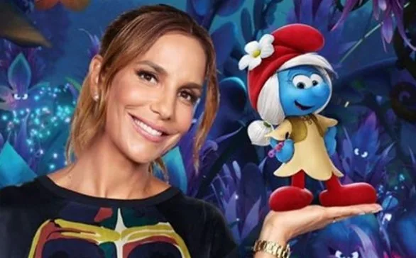 Ivete Sangalo agora tem algo em comum com Julia Roberts