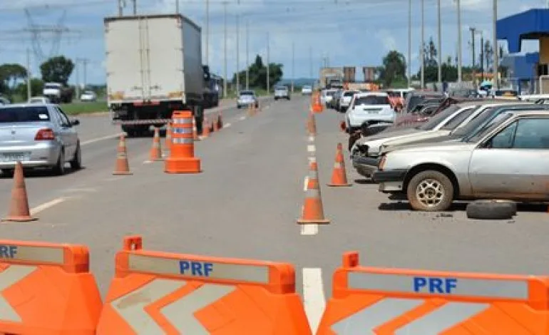 PRF registra 71 mortes em todo o país durante o feriado prolongado