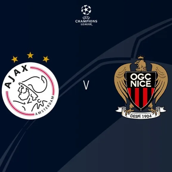 Ajax é sorteado para enfrentar o Nice na 3ª fase preliminar da Liga dos Campeões