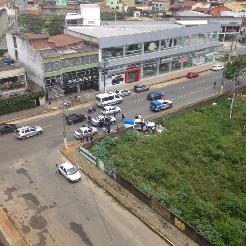 Guarda Municipal prende homem após perseguição pelas ruas de Vila Velha