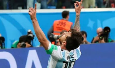 Na véspera do amistoso com Venezuela, Argentina festeja volta de Messi à seleção