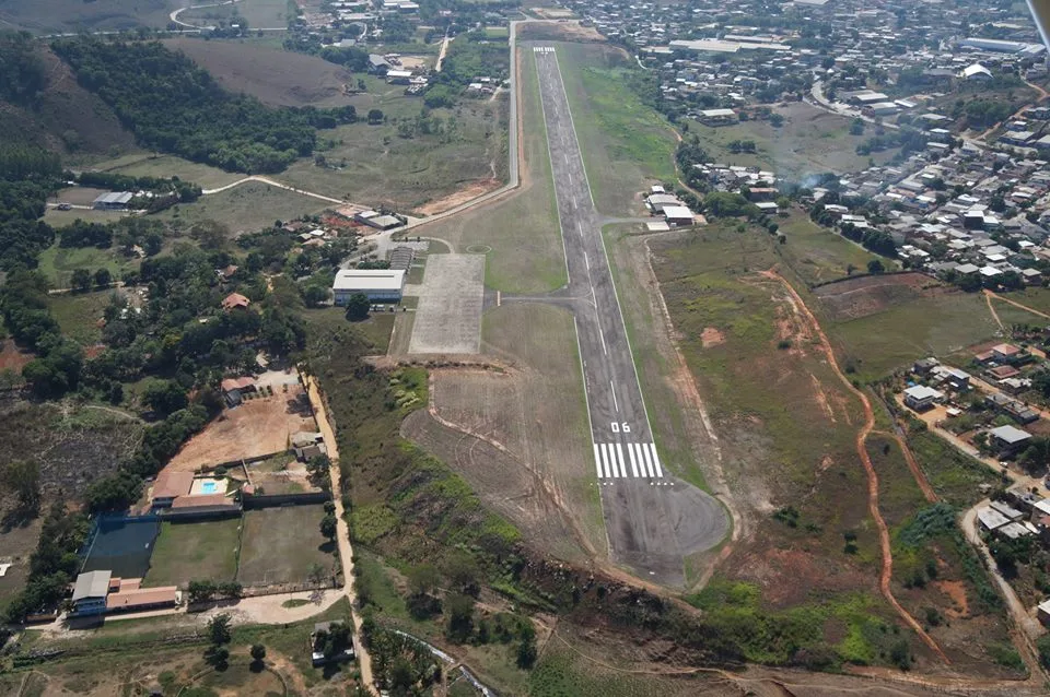 Casteglione se diz surpreso com suspensão de investimento em aeroporto de Cachoeiro