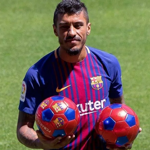 'Não imaginava que jogaria no Barça aos 29', diz Paulinho