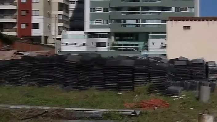 Homem é preso após furto em depósito de construtora em Itapoã, Vila Velha