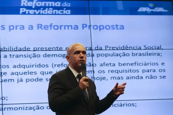 Governo espera aprovar reforma da Previdência até agosto, diz secretário