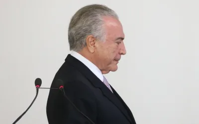 Temer cancela jantar no Alvorada por risco de baixa adesão da base