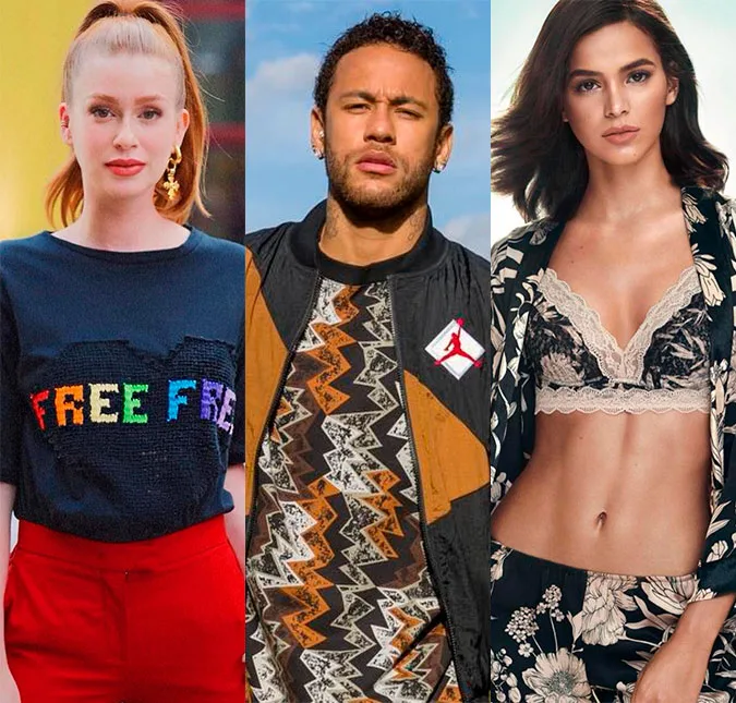 Neymar teria investido em Marina Ruy Barbosa antes de namorar Bruna Marquezine