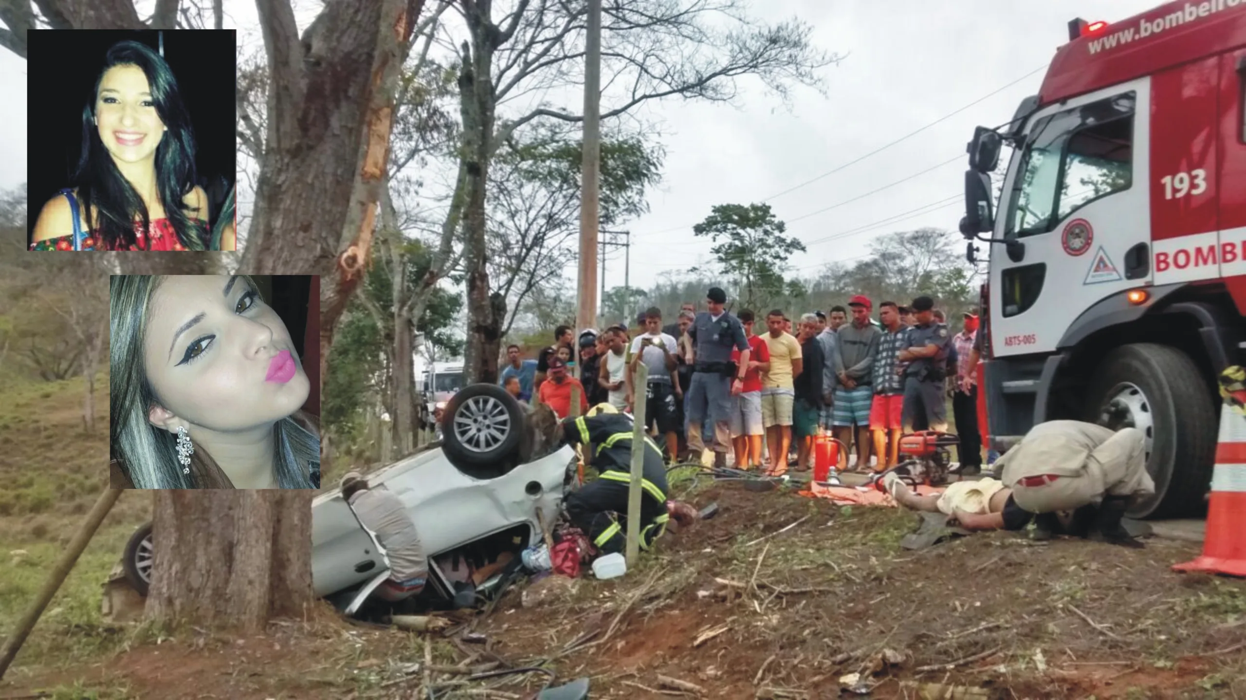 Duas pessoas morrem e seis ficam feridas em grave acidente em Cachoeiro de Itapemirim