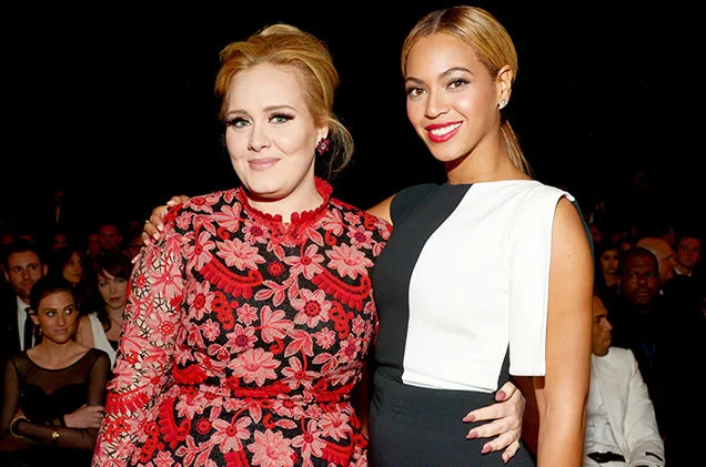 Beyoncé e Adele disputam os principais prêmios da 59ª edição do Grammy