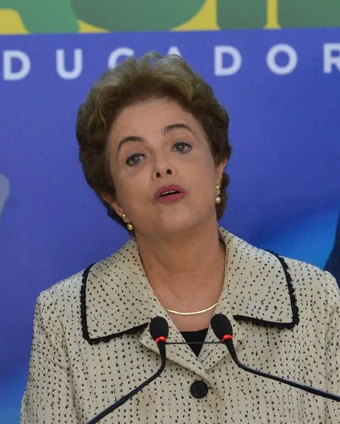 Brasília -Pronunciamento da Presidente da Reública Federativa do Brasil, Dilma Rousseff (Valter Campanato/Agência Brasil)