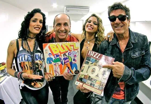 Blitz retorna ao Rock in Rio após 32 anos com hits e novas canções