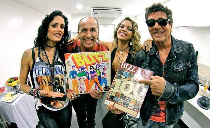 Blitz retorna ao Rock in Rio após 32 anos com hits e novas canções