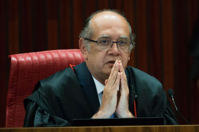 Brasília – O ministro Gilmar Mendes foi eleito hoje (7) o próximo presidente do Tribunal Superior Eleitoral (TSE). Ele vai substituir o atual presidente, Dias Toffoli, a partir de maio (José Cruz/Agência Brasil)