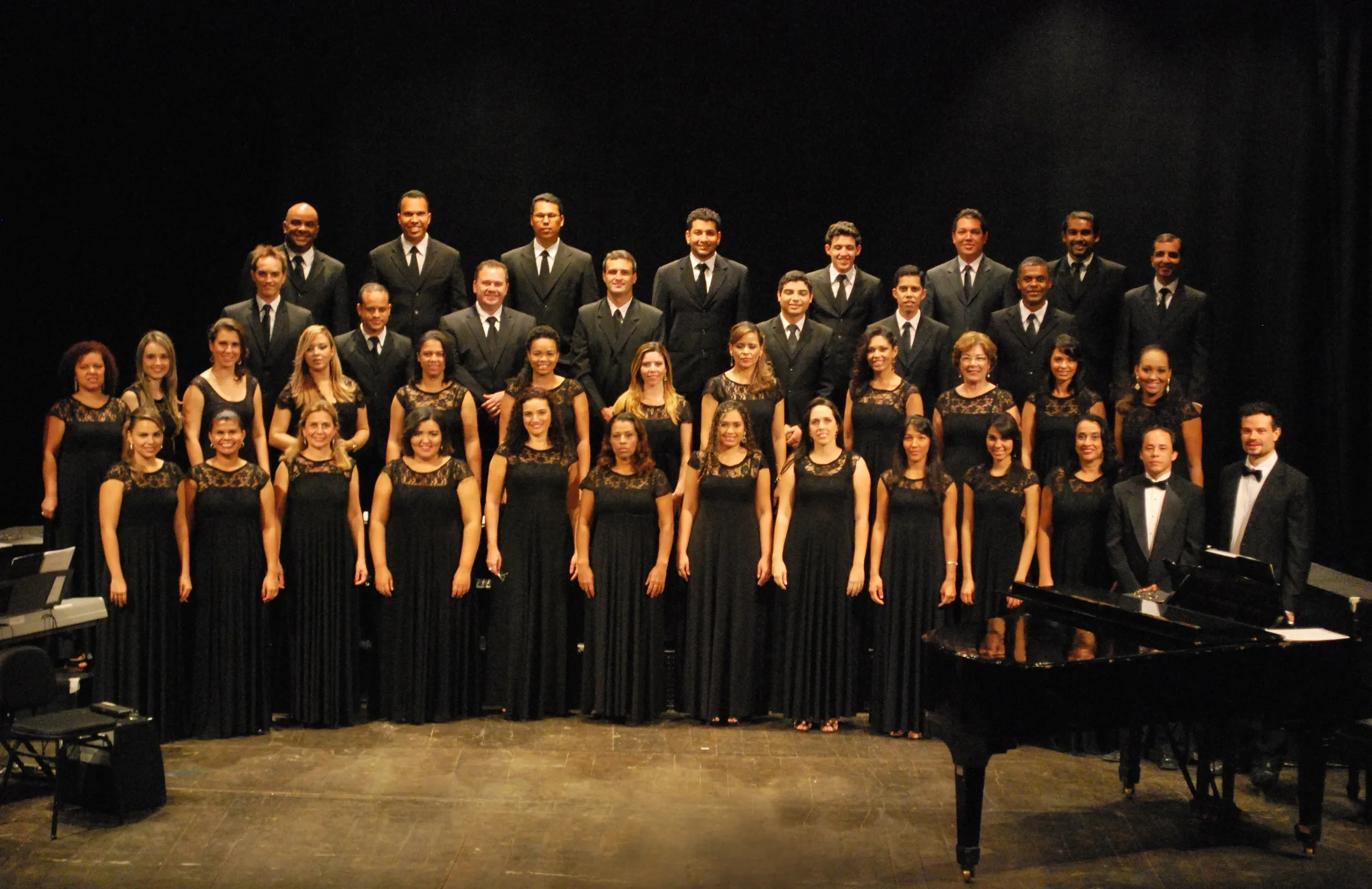 Coro Sinfônico da Fames realiza concerto na Catedral de Vitória na segunda-feira