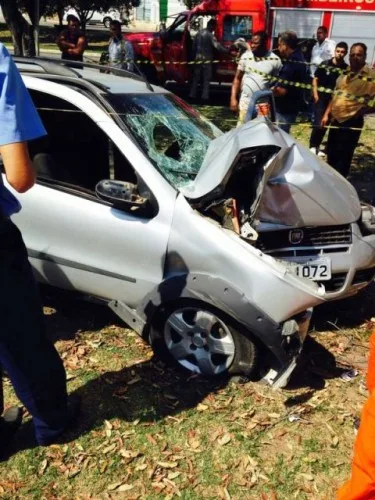 Acidente em Linhares deixa motorista gravemente ferido