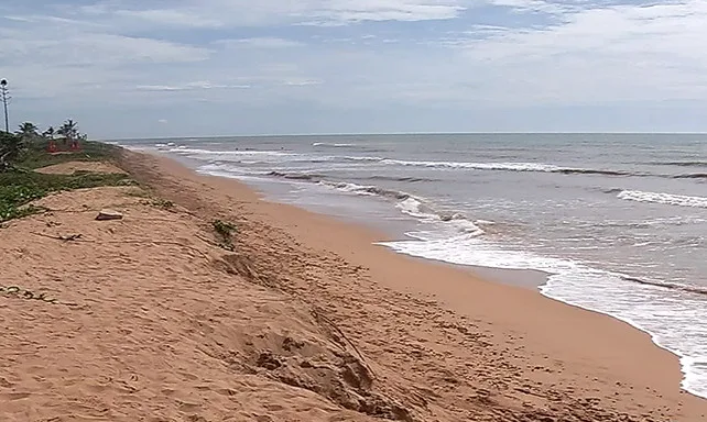 Corpo de homem é encontrado na área da praia de Jacaraípe