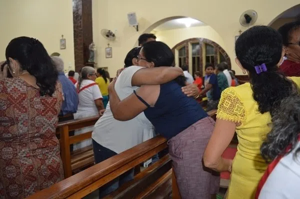 Sem abraço da paz: Arquidiocese de Vitória divulga orientações em prevenção ao coronavírus