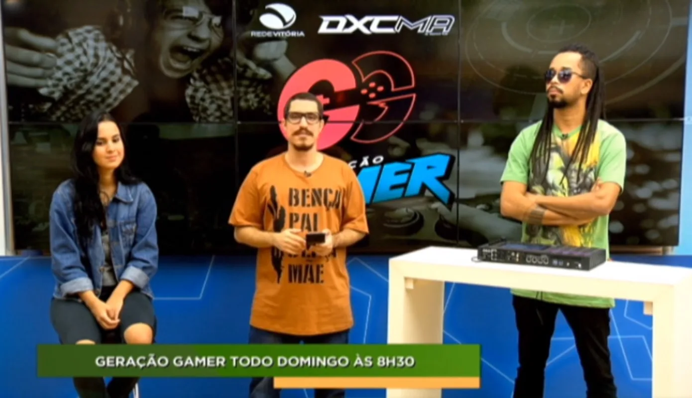 Geração Gamer: confira um bate-papo com música, notícias e comentários sobre games