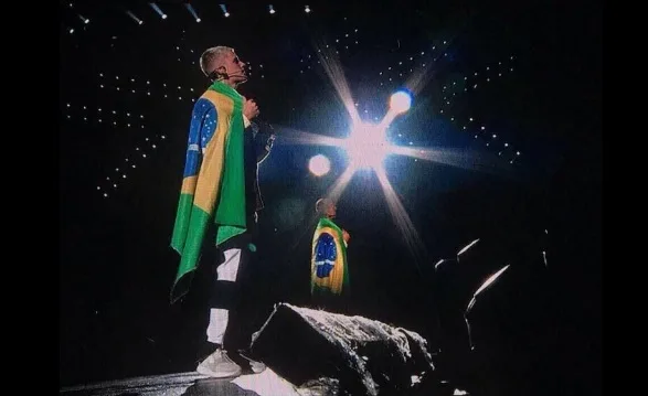 Justin Bieber faz show em São Paulo neste sábado