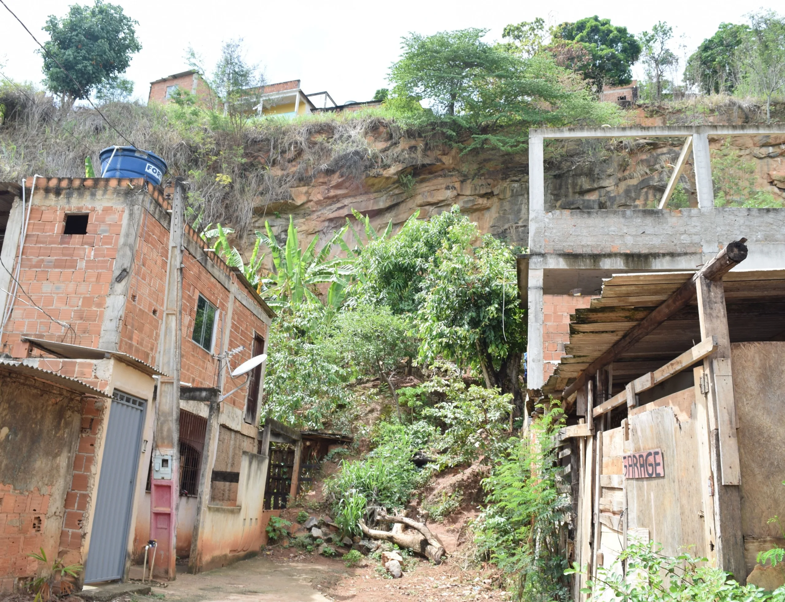 Áreas de risco no Zumbi começam a ser analisadas pela prefeitura