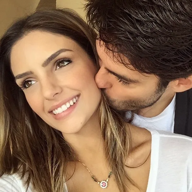 Reconciliação: Carol Celico e Kaká reatam casamento