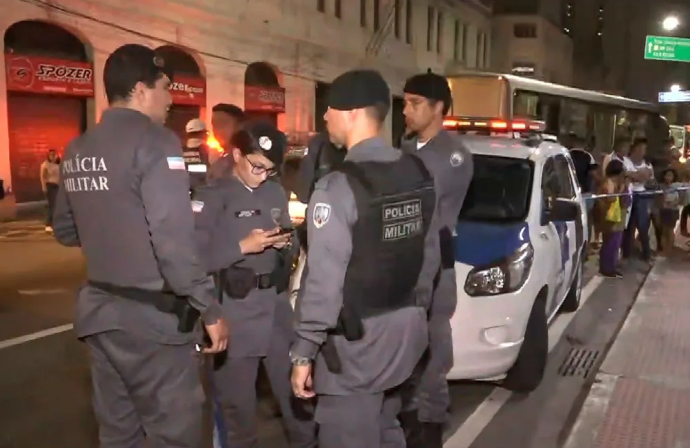 Homem é morto a tiros em avenida movimentada no Centro de Vitória