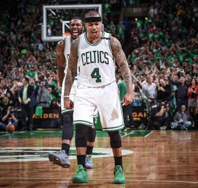 Isaiah Thomas brilha de novo, Celtics vence Wizards e encara Cavaliers