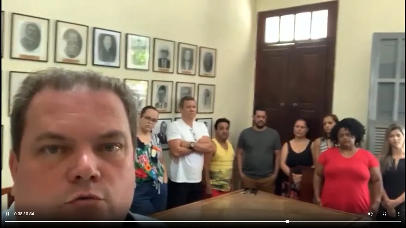 VÍDEO| Prefeito de Muqui desiste de liberar abertura do comércio na cidade