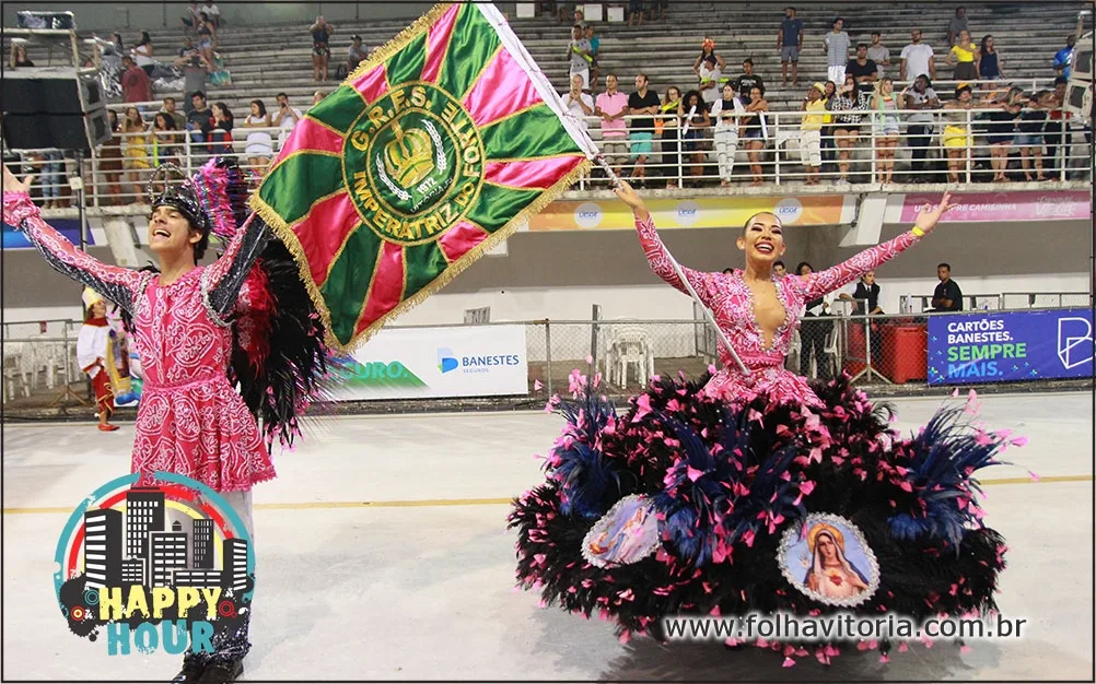 Imperatriz do Forte é favorita ao título e Barreiros decepciona no primeiro dia de desfiles