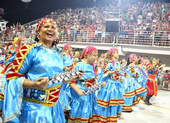 Escolas de Samba iniciam os ensaios técnicos nesta terça-feira no Sambão do Povo