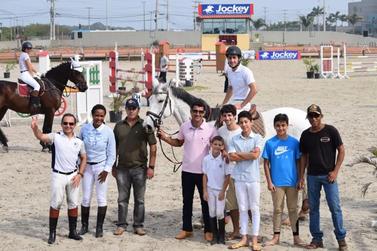 Cavaleiros cachoeirenses conquistam o pódio na 3ª etapa do ranking de Hipismo