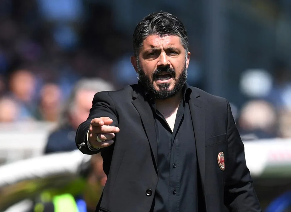 Gattuso comemora 'estreia' do estádio Diego Maradona em Nápoles: 'Uma honra'