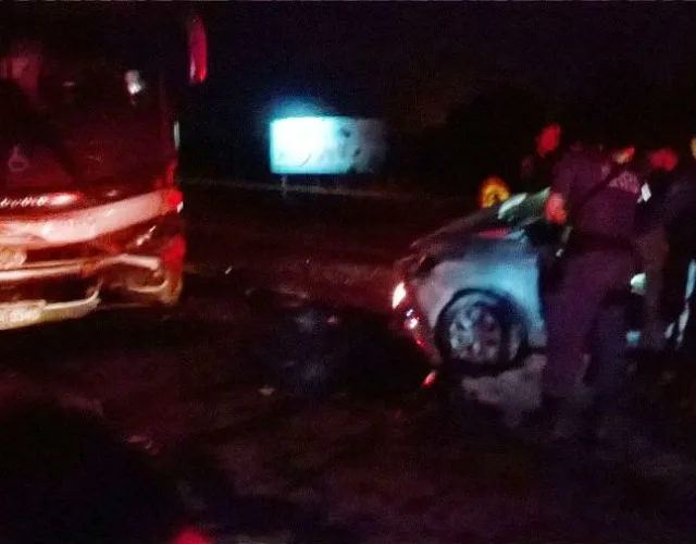Rapaz é detido em Linhares após sofrer acidente em perseguição e tentar subornar policiais
