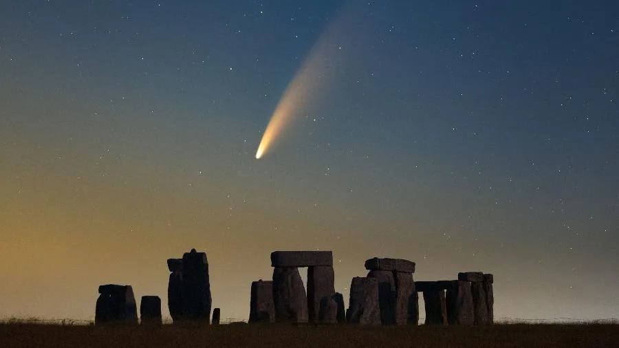 Cometa Neowise começa 'visita' à Terra na próxima quarta-feira. Saiba como vê-lo!