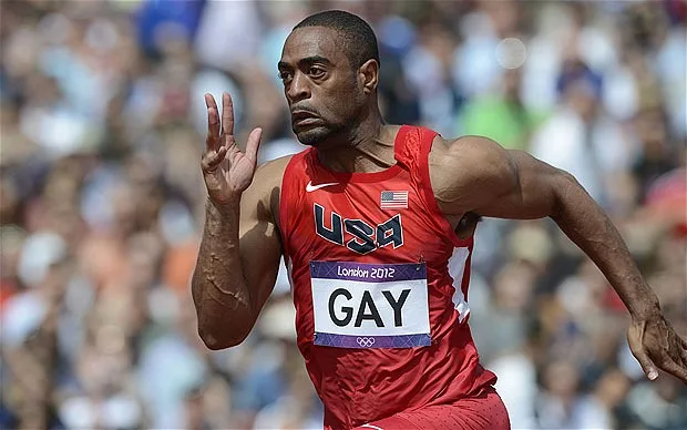 Tyson Gay é chamado para o 4x100m dos EUA e poderá recuperar medalha 'perdida'