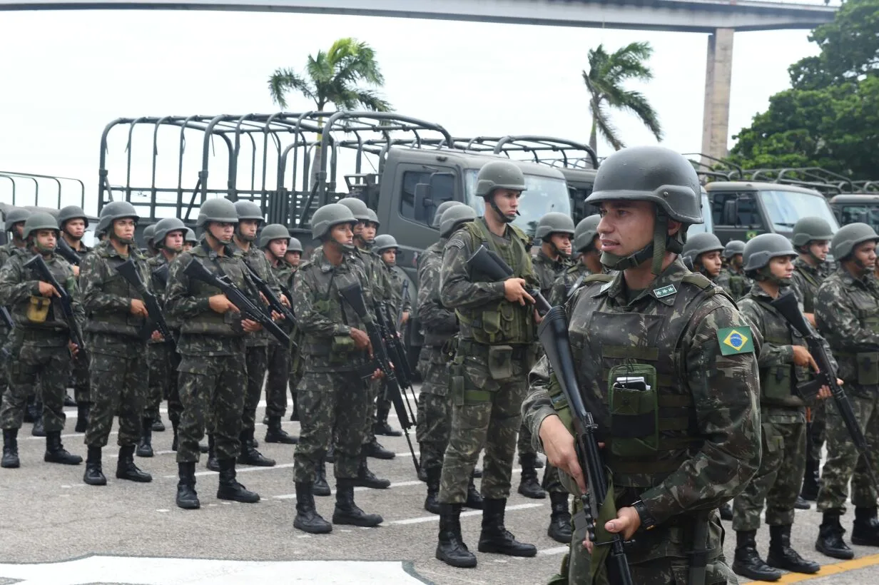 Governo Federal pede mais 800 militares do Exército Brasileiro para o ES