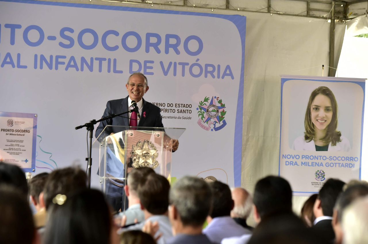 Inauguração do novo PS do Infantil de Vitória cercado de emoção