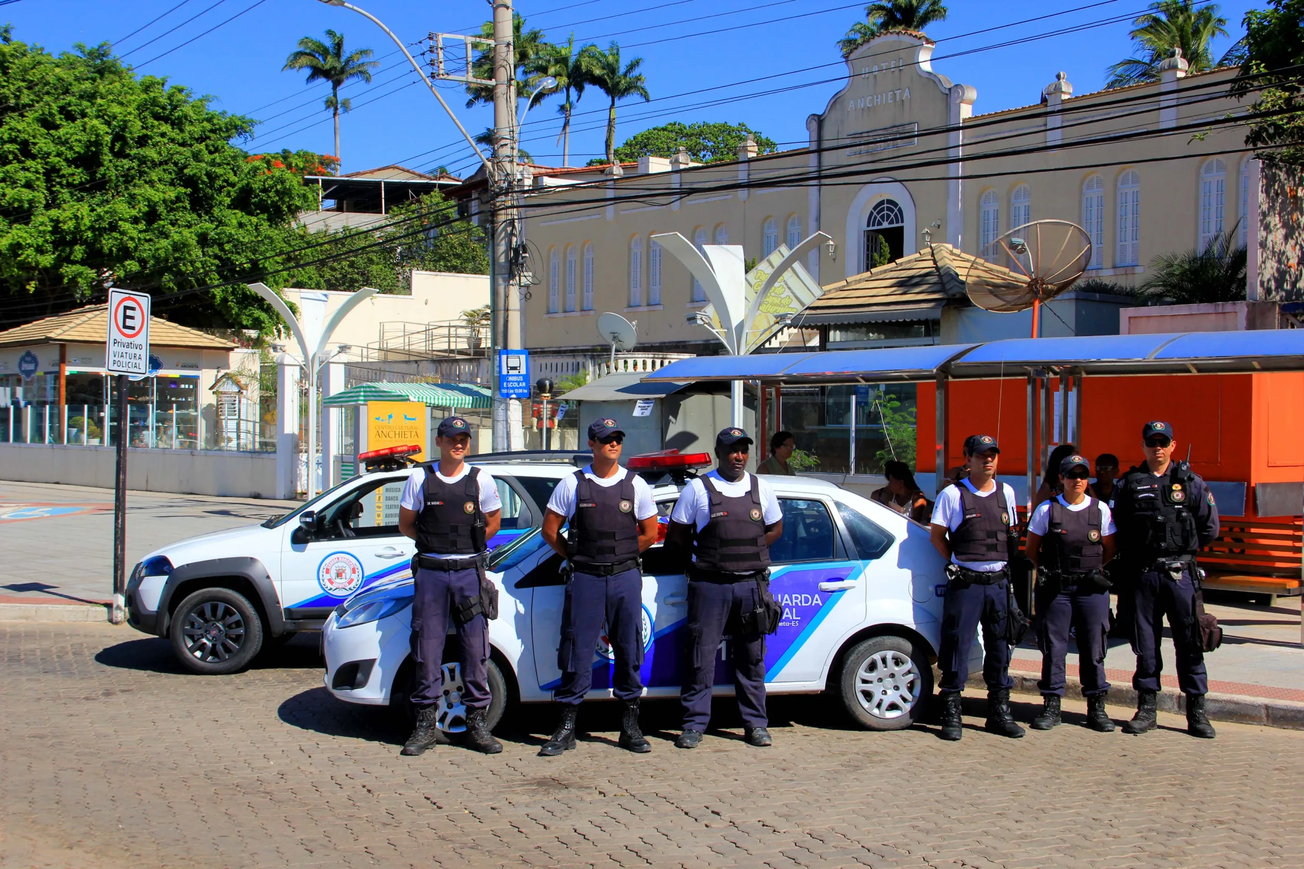 Praias de Anchieta terão reforço da Guarda Municipal durante o verão