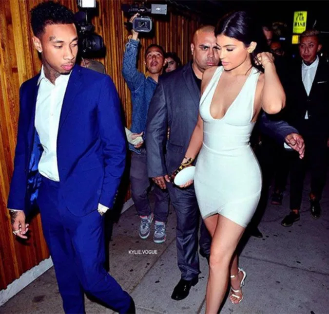 Kylie Jenner confirma casamento com o rapper Tyga