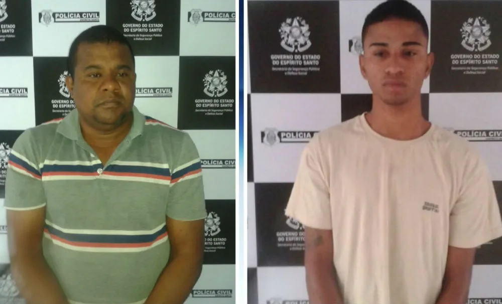 Família do crime: pai e filho são presos suspeitos de roubo em Vila Velha