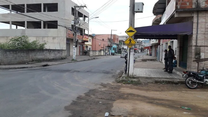 Situação é mais tranquila e policiamento é reforçado em Porto Novo nesta quarta-feira