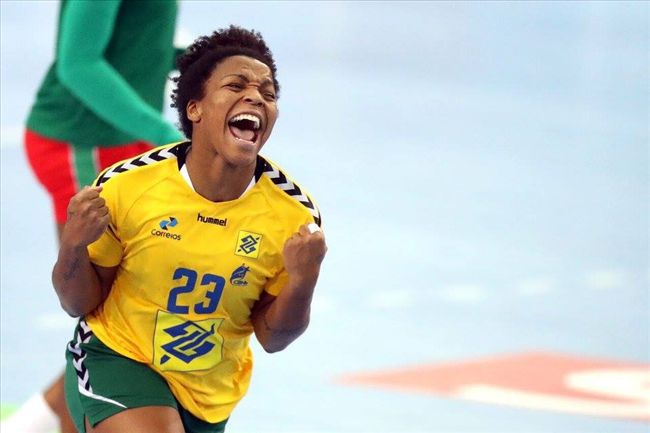 Brasil vence Camarões e disputa 17º lugar no Mundial de Handebol