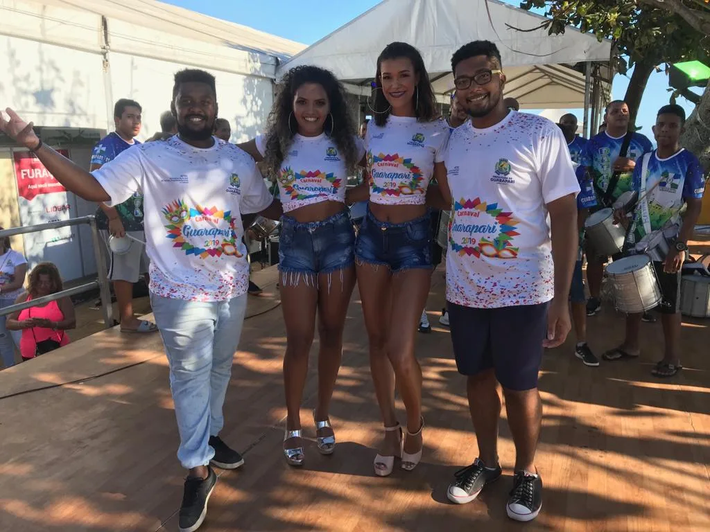 Candidatos a Rei Momo e Musa do Carnaval de Guarapari já se preparam para eleição