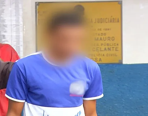 Jovem é preso acusado de abusar sexualmente de menino em Vila Velha