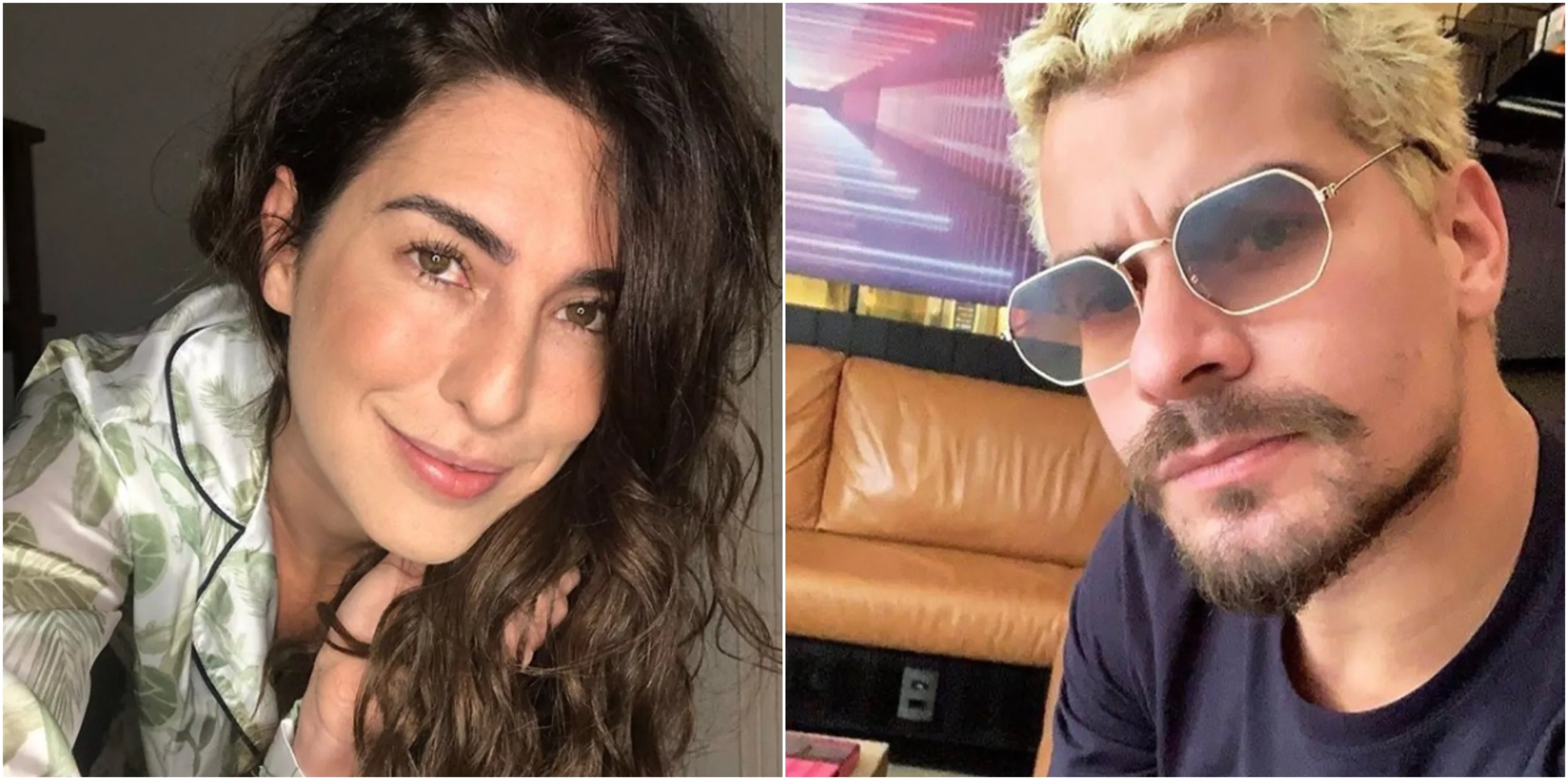 Recaída? Fernanda Paes Leme lembra de romance com ator Thiago Martins