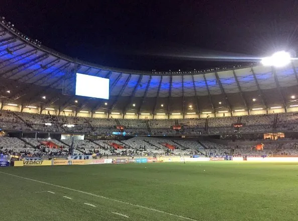 Jogo da seleção brasileira no Mineirão terá mosaico com 30 mil cartazes